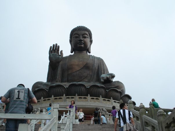 Closeup of the Great Buddha