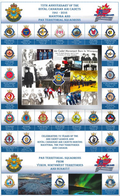 Squadron Badge Poster