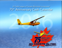 75th Anniversary Cash Calendar