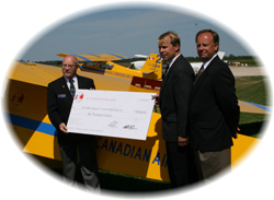 Air Canada Pilots Association Donation