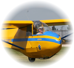 Gliding familiarization flights are available for all air cadets.