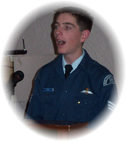 Optional subjects, such as effective speaking, are available to squadrons.