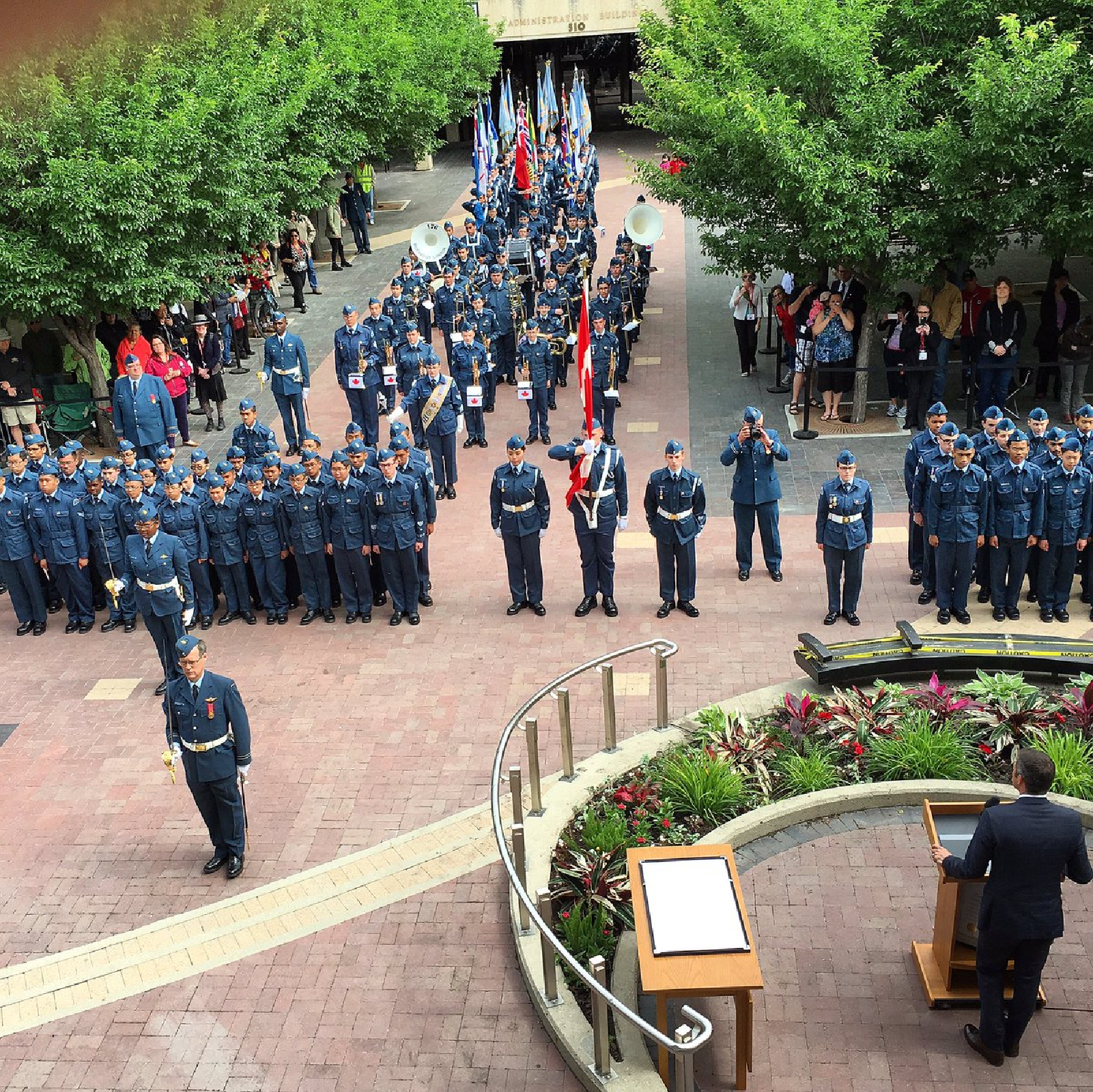 75th Anniversary Freedom-of-the-City Ceremony