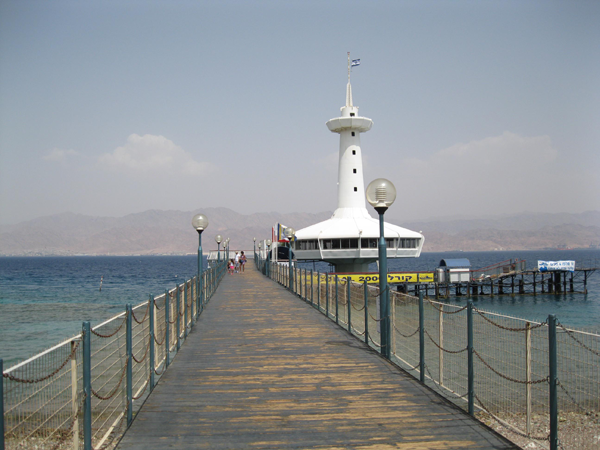 Underwater Observatory in Eilat