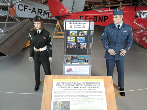 75th Anniversary museum display