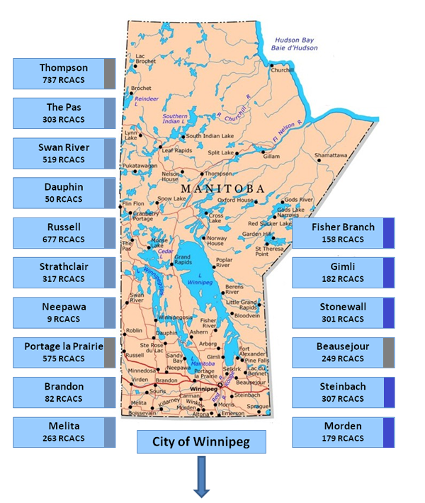 Squadron Location Map